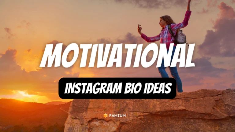 Motivational Instagram Bio Ideas